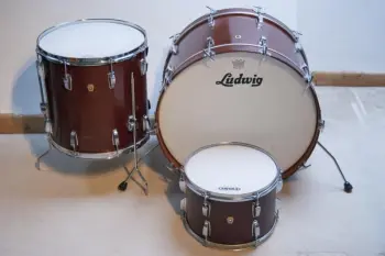 1968 Kit in Mahogany stain - Mahogany shells or Maple?
