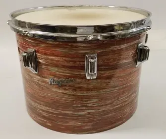 Rare 60's Rogers P.O.P. tom on..