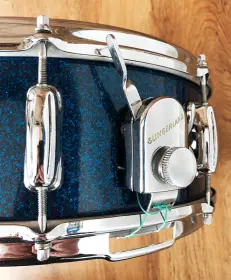 FOR SALE: Vintage 1960s Slingerland Artist Model Single Ply Maple Snare Drum