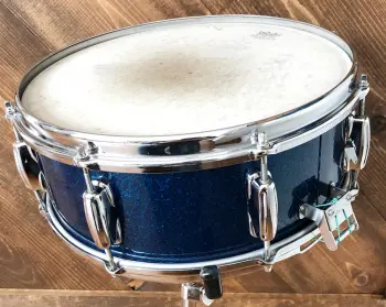 FOR SALE: Vintage 1960s Slingerland Artist Model Single Ply Maple Snare Drum