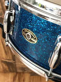 FOR SALE: Vintage 1960s Slingerland Artist Model Single Ply Maple Snare Drum