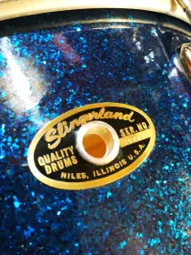 FOR SALE: Vintage 1960s Slingerland Artist Model Single Ply Maple Snare Drum