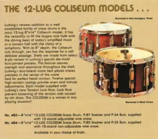 Help! Is this a Ludwig Coliseum?