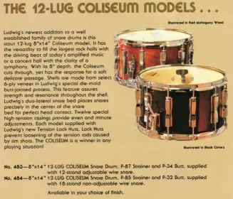 Help! Is this a Ludwig Coliseum?