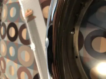Dent repair on 1930 Ludwig super