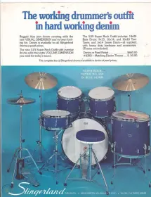 What are the rarest Slingerland wraps/finishes from th 60's-70's?