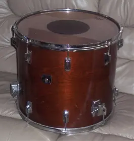 Vintage &amp; Value Of 18 Inch Tama Superstar Floor Tom