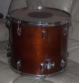 Vintage &amp; Value Of 18 Inch Tama Superstar Floor Tom