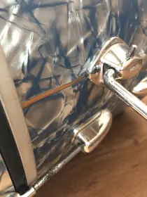 FOR SALE: Vintage 1960s Pearl 13/16/20 Drum Set in Light Blue Pearl