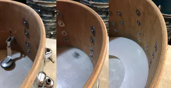 FOR SALE: Vintage 1960s Pearl 13/16/20 Drum Set in Light Blue Pearl