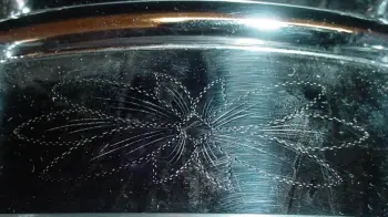 [B]1930- LUDWIG &amp; LUDWIG 5 x 14 CHROME/ENGRAVED SUPER-SENSITIVE MODEL  [/B]