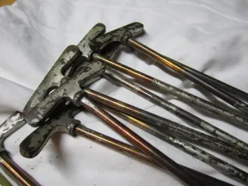 T-rod ID help--old school rods
