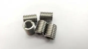 Thread adapters on 1/4&quot; short threads for cymbal tilters