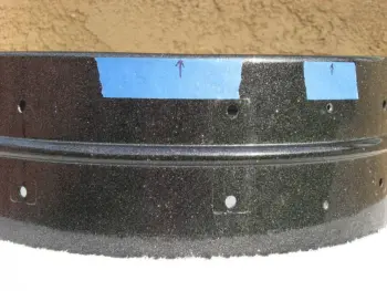 Uneven lug factory placement???