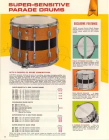 Ludwig &quot;tri tone&quot; wrap?