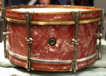 “Rose Pearl” Walberg &amp; Auge 6.5 snare