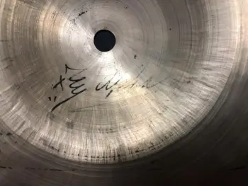 Ajaha cymbal