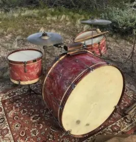 “Rose Pearl” Walberg &amp; Auge 6.5 snare