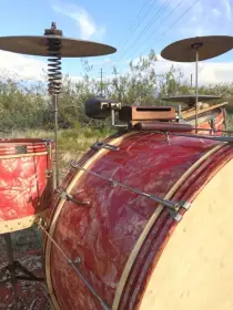 “Rose Pearl” Walberg &amp; Auge 6.5 snare