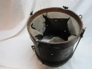 Cornelius Ward 1837 Patent snare drum