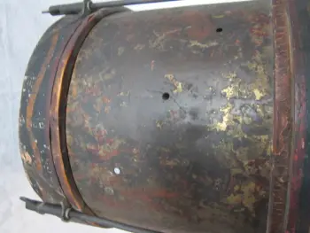 Cornelius Ward 1837 Patent snare drum