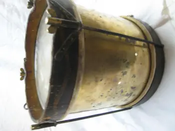 Cornelius Ward 1837 Patent snare drum