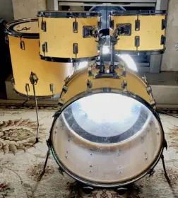 1971 pearl fiberglass unwrapped