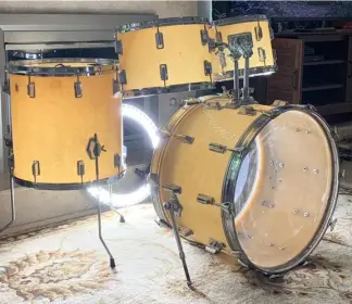 1971 pearl fiberglass unwrapped