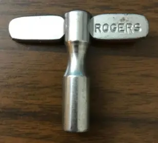 Attn. Rogers Fans - 6-sided Drum Key?!?