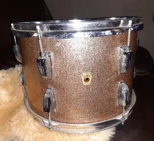 Ludwig Champagne Sparkle 9x13 Tom