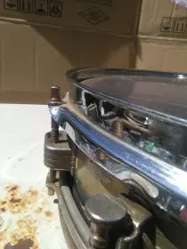 Price check Trans Badge Ludwig Duco Piccolo snare