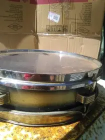 Ludwig Trans Badge Duco piccolo snare drum