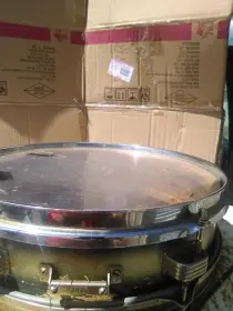 Ludwig Trans Badge Duco piccolo snare drum
