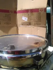Ludwig Trans Badge Duco piccolo snare drum