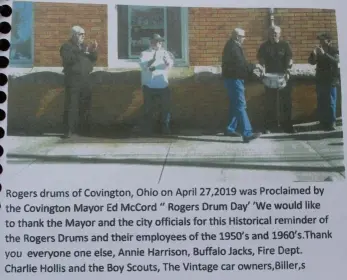 Rogers day! as per the Mayor of Covington, OH