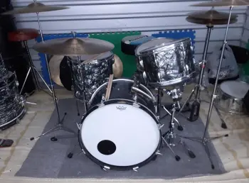 Slingerland Black Diamond Pearl