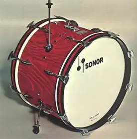 Sonor Teardrop question