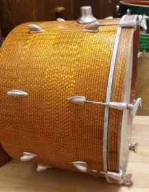 unusual Trowa drum kit