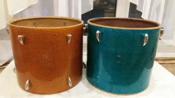 unusual Trowa drum kit