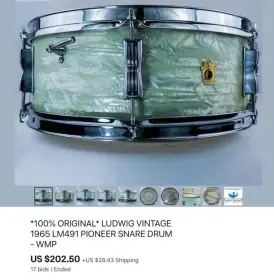 Ludwig Pioneer vs. Ludwig Jazz Fest