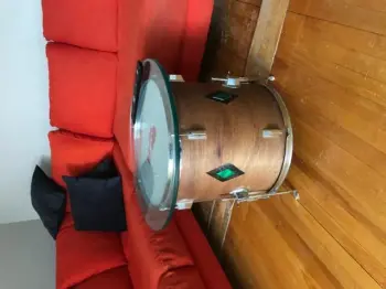 Leftover drums and cymbals to good use