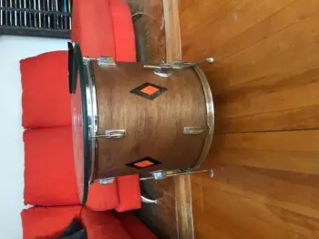 Leftover drums and cymbals to good use