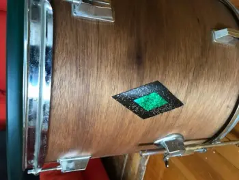 Leftover drums and cymbals to good use