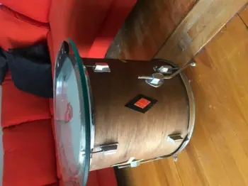 Leftover drums and cymbals to good use