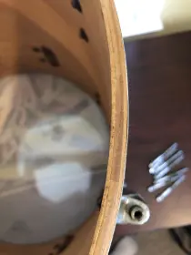 Vintage Gretsch?  What have I brought home?