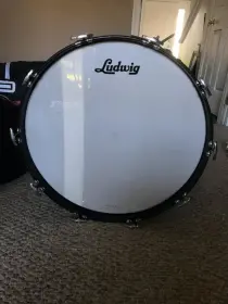 20&quot; Ludwig old script head.