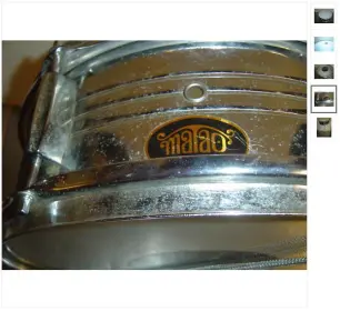Mystery cymbal - please help identify