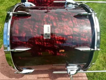 Sonor Ruby Pearl Teardrop 13-16-20