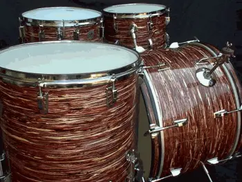 MIJ No Name Drums