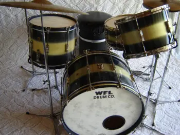 Floor tom cradle